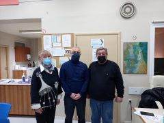 ΕΠΙΣΚΕΨΗ ΤΟΥ ΒΟΥΛΕΥΤΗ ΗΜΑΘΙΑΣ ΛΑΖΑΡΟΥ ΤΣΑΒΔΑΡΙΔΗ ΣΤΟ ΚΕΝΤΡΟ ΥΠΟΣΤΗΡΙΞΗΣ ΕΝΗΛΙΚΩΝ ΜΕ ΨΥΧΙΚΕΣ ΔΙΑΤΑΡΑΧΕΣ ΒΕΡΟΙΑΣ ΤΟΥ ΣΟΦΨΥ ΗΜΑΘΙΑΣ