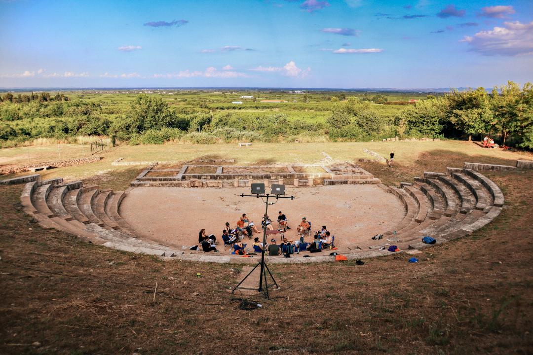 3ο ΣΧΟΛΕΙΟ ΣΚΗΝΟΘΕΣΙΑΣ ΔΗ.ΠΕ.ΘΕ. ΒΕΡΟΙΑΣ: Απολογισμός πρώτης εβδομάδας
