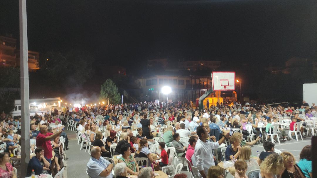 Εντυπωσιακή συμμετοχή του κόσμου!