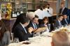 Προσφώνηση  Δημάρχου Η.Π Νάουσας Νικόλα Καρανικόλα προς την Πρόεδρο της Δημοκρατίας κατά το επίσημο γεύμα προς τιμήν της,  μετά το πέρας των εκδηλώσεων για την 200η Επέτειο του Ολοκαυτώματος της Νάουσας