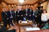 Συνάντηση με εκπροσώπους  του Επιμελητηρίου και των  τριών Εμπορικών Συλλόγων της Ημαθίας είχαν κυβερνητικά στελέχη