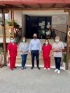 Δίπλα στην τρίτη ηλικία ο Τάσος Μπαρτζώκας!