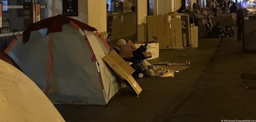 Διώχνουν τους άστεγους από το Παρίσι ενόψει Ολυμπιακών