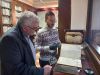 Ξενάγηση Διευθυντή Δ.Ε. Ημαθίας στην Εύξεινο Λέσχη Νάουσας