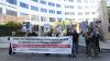 Διαμαρτυρία έξω από τη ΓΓ Τύπου ενάντια στα fake news του Ισραήλ και των συμμάχων του
