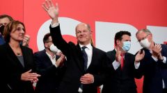 ΕΚΛΟΓΕΣ ΣΤΗ ΓΕΡΜΑΝΙΑ: Πρώτο το SPD με 25,7%, στο 24,1% το CDU, πέφτει στο 4,9% η Λίνκε