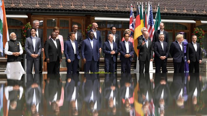 ΣΥΝΟΔΟΣ G7: Για «όσο χρειαστεί» η εμπλοκή τους στην σύγκρουση της Ουκρανίας