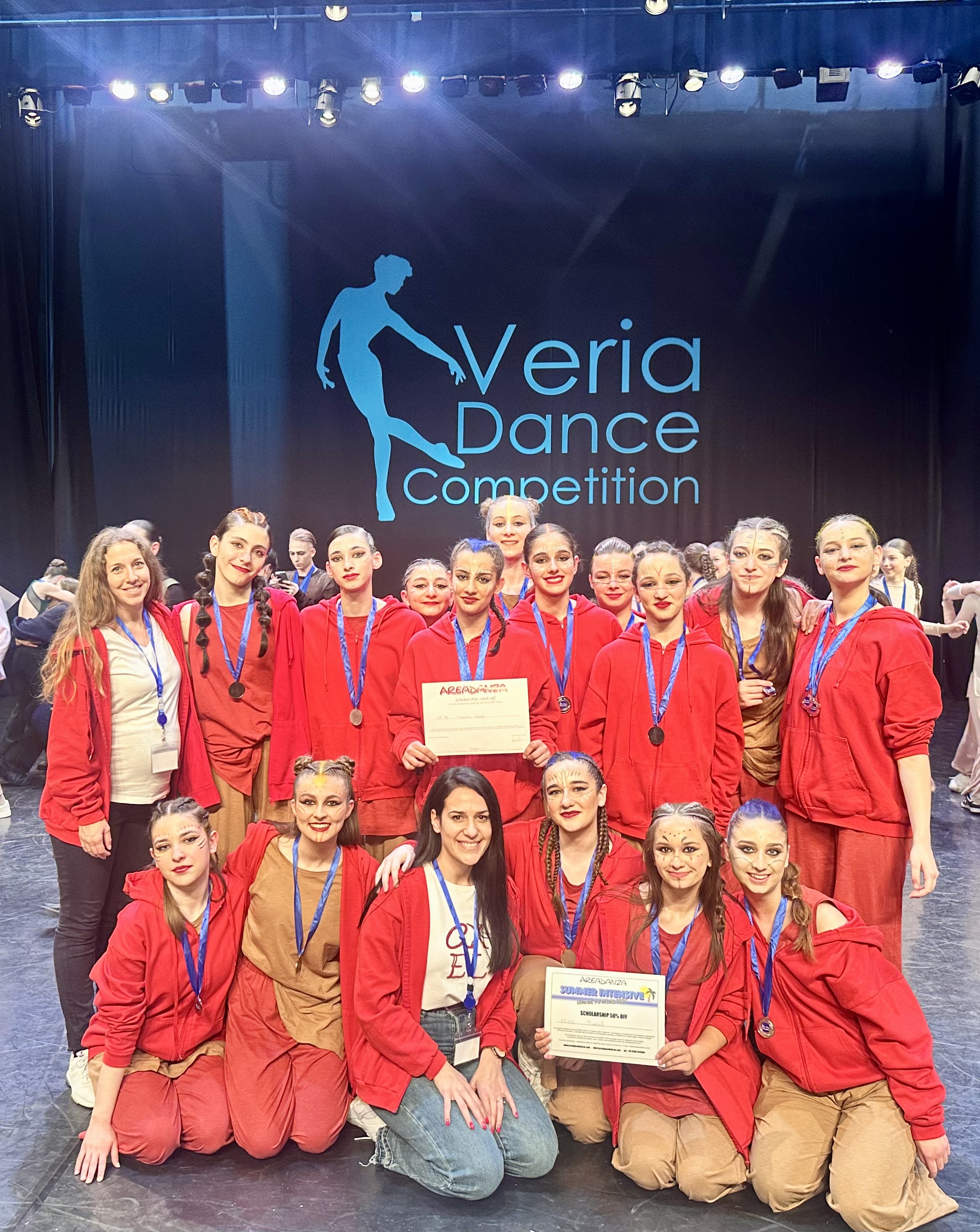 Διακρίσεις της Σχολής Χορού της ΚΕΠΑ Δήμου Βέροιας 