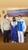 Ο Δήμαρχος Βέροιας χαιρετίζει την σπουδαία διάκριση του αθλητή του Συλλόγου «Ρωμιός» Γιώργου Ιωσηφίδη
