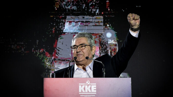 ΔΗΜΗΤΡΗΣ ΚΟΥΤΣΟΥΜΠΑΣ: Ενίσχυση του ΚΚΕ της μόνης πραγματικής αντιπολίτευσης από τη σκοπιά των εργατικών-λαϊκών συμφερόντων