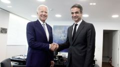 Τηλεφωνική επικοινωνία Κυριάκου Μητσοτάκη και Τζο Μπάιντεν