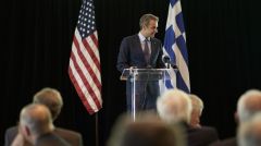 ΣΤΙΣ ΗΠΑ Ο ΚΥΡ. ΜΗΤΣΟΤΑΚΗΣ: Διαλαλεί τον ρόλο της Ελλάδας ως πυλώνα της ΝΑΤΟικής «συνοχής» και «σταθερότητας» στην περιοχή
