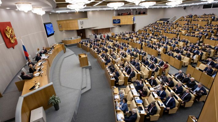 ΡΩΣΙΑ: Εγκρίθηκε από την Κρατική Δούμα η προσάρτηση των τεσσάρων περιοχών της Ουκρανίας