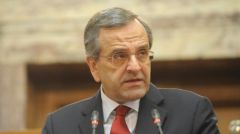 Αιχμές Σαμαρά για τη «διεύρυνση» και Κύρτσου για τη ΔΕΗ