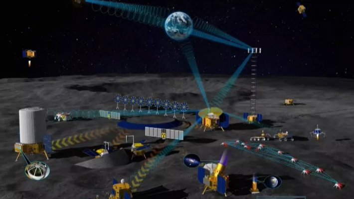 Ρωσία και Κίνα υπέγραψαν συμφωνία για την κατασκευή βάσης στη Σελήνη
