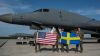 Για πρώτη φορά στρατηγικά βομβαρδιστικά των ΗΠΑ στη Σουηδία!