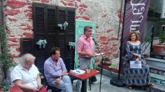 Παρουσίαση ψηφοδελτίου ΛΑΣ στη Νάουσα