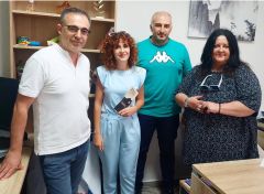 ΠΝΟΗ: Eπίσκεψη στο Γραφείο Ενδοοικογενειακής Βίας της Αστυνομικής Διεύθυνσης Ημαθίας.