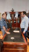 Ορκωμοσία τακτικού μέλους του Συμβουλίου Δημοτικής Κοινότητας Πατρίδας