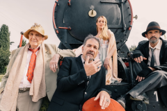 «Εκείνος κι Εκείνος» του Κ. Μουρσελά, σε σκηνοθεσία Αλέξανδρου Ρήγα, στο Θέατρο Άλσους