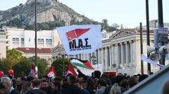 Με την Παλαιστίνη ως τη λευτεριά!