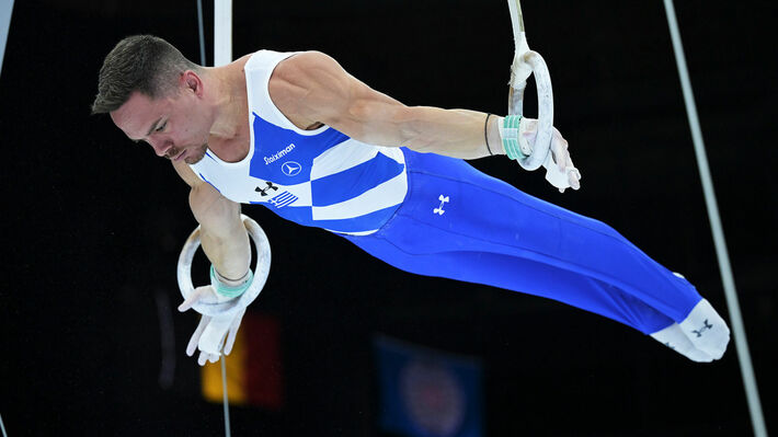 Τη δεύτερη θέση κατέκτησε ο Λ. Πετρούνιας στο Παγκόσμιο Κύπελλο Ενόργανης