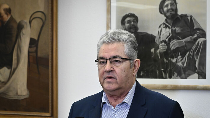 Παρέμβαση του ΓΓ της ΚΕ του ΚΚΕ Δ. Κουτσούμπα στην τηλεδιάσκεψη του Κομμουνιστικού Κόμματος Κούβας με θέμα: «Η αλληλεγγύη της Ευρώπης με την Κούβα»