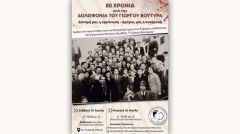 Εργατικό Κέντρο Ημαθίας: Διήμερο εκδηλώσεων για τα 80 χρόνια από τη δολοφονία του Γιώργου Βουτυρά