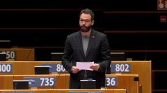 Ευρωκοινοβουλευτική Ομάδα του ΚΚΕ: Ερώτηση για τη διάταξη ταφόπλακα για τις κοινωνικές δομές των δήμων και των εργαζομένων από την κυβέρνηση της ΝΔ