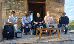 Με μεγάλη επιτυχία η παρουσίαση του νέου βιβλίου του Αλέκου Χατζηκώστα στο Κομνήνιο