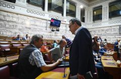 Εκτός Κοινοβουλευτικής Ομάδας του ΣΥΡΙΖΑ ο Π. Πολάκης