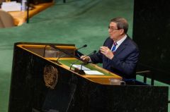 Η Κούβα κατήγγειλε τον αποκλεισμό των ΗΠΑ ενώπιον της Γενικής Συνέλευσης του ΟΗΕ