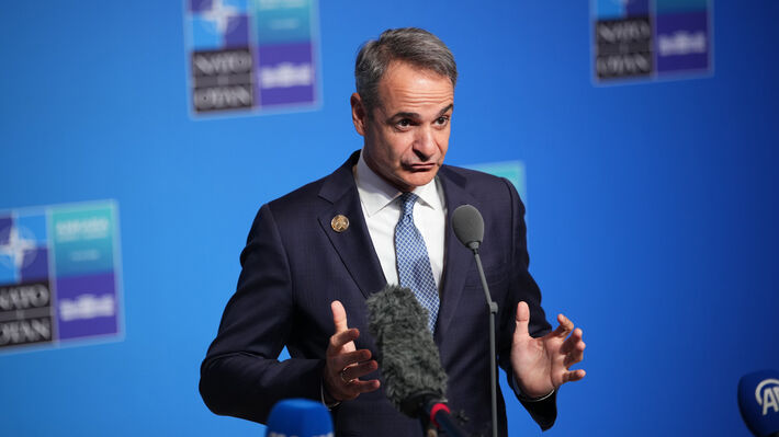 Κ. Μητσοτάκης: Σημαιοφόρος για την βαθύτερη εμπλοκή στον ιμπεριαλιστικό πόλεμο και τις τεράστιες ΝΑΤΟικές δαπάνες για τα συμφέροντα του κεφαλαίου