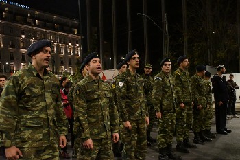 ΜΑΣ: «Κάτω τα χέρια από τους νέους στρατευμένους! Οι φαντάροι έχουν δικαιώματα»
