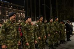 ΜΑΣ: «Κάτω τα χέρια από τους νέους στρατευμένους! Οι φαντάροι έχουν δικαιώματα»