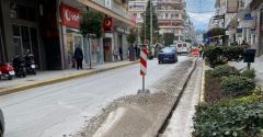 Εργασίες αποκατάστασης και νέες εκσκαφές για το φυσικό αέριο στη Βέροια