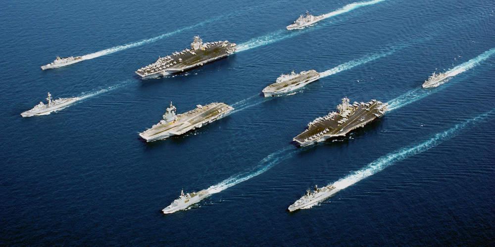 Στην Ελλάδα ήρθε ο διοικητής του 6ου Στόλου