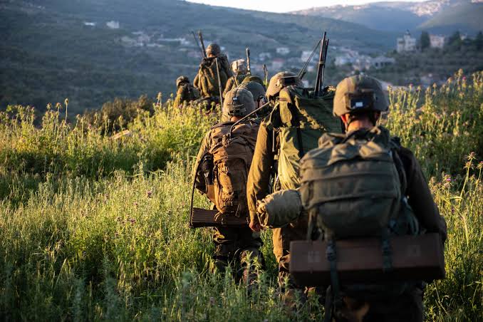 ΛΙΒΑΝΟΣ: Αναδιατάξη ,απάτη, του ισραηλινού στρατού κατοχής