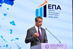 ΚΥΒΕΡΝΗΤΙΚΗ ΦΙΕΣΤΑ ΓΙΑ ΤΟ «ΕΘΝΙΚΟ ΠΡΟΓΡΑΜΜΑ ΑΝΑΠΤΥΞΗΣ»: Αλλα 23 δισ. «δύναμη πυρός» για το κεφάλαιο, «πυροβολεί» τις λαϊκές ανάγκες
