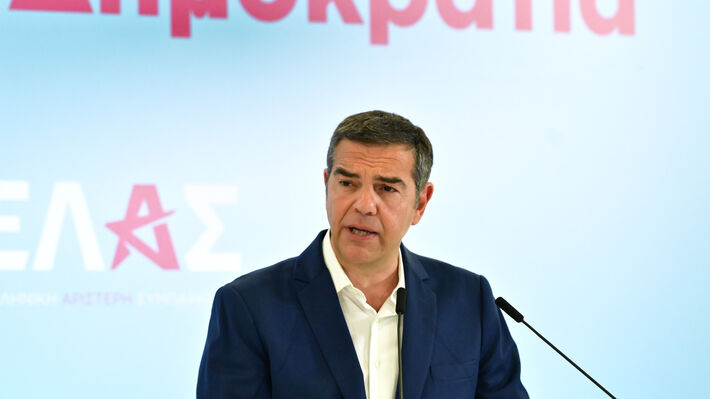 Αλ. Τσίπρας: Δεσμεύσεις για αποκατάσταση της «κανονικότητας» στο γδάρσιμο του λαού