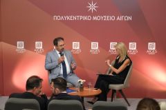 Κ. Βοργιαζίδης στο 1ο Forum των Αιγών: «Η μεγαλύτερη πρόκληση είναι το φθηνό ρεύμα . Ναι στις ΑΠΕ, αλλά με δίκτυα και αποθήκευση ενέργειας»