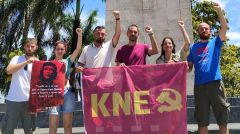 Ολοκληρώθηκε η Μπριγάδα Αλληλεγγύης της ΚΝΕ στην Κούβα
