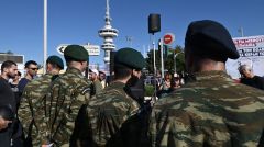 Νέα άθλια ποινή σε φαντάρο για τη συμμετοχή του στο συλλαλητήριο της ΔΕΘ