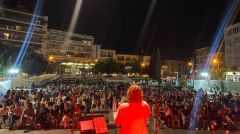 Ξεπέρασε κάθε προηγούμενο η συμμετοχή στις εκδηλώσεις του 52ου Φεστιβάλ ΚΝΕ και Οδηγητή στην Βέροια