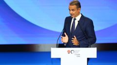 Κυρ. Μητσοτάκης: Μέτρα «κοστολογημένα» για τις ανάγκες του κεφαλαίου και την εξασφάλιση «κοινωνικής συνοχής» στον πόλεμο και την εκμετάλλευση