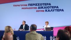 Αλ. Τσίπρας: Όρκοι στο κεφάλαιο και παραμύθια στο λαό