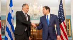 Την Τρίτη ο Ρούμπιο στην Αθήνα