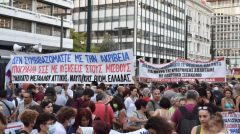 ΠΑΜΕ: Όσο τα κέρδη των ομίλων μένουν στο απυρόβλητο, κάθε κυβερνητικό «μέτρο» θα είναι σκέτη κοροϊδία