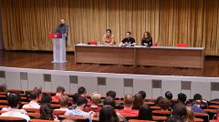 Συνάντηση Διεθνών Αντιπροσωπειών με Αντιπροσωπεία της ΚΕ του ΚΚΕ: Καθήκον των κομμουνιστών η επαναστατική δουλειά με προοπτική