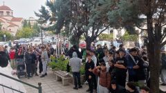 Κινητοποίηση μαθητών στην Αλεξάνδρεια
